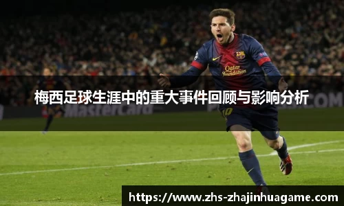 梅西足球生涯中的重大事件回顾与影响分析